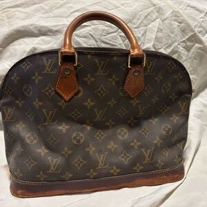 Louis Vuitton Classic Monogram Brown Briefcase